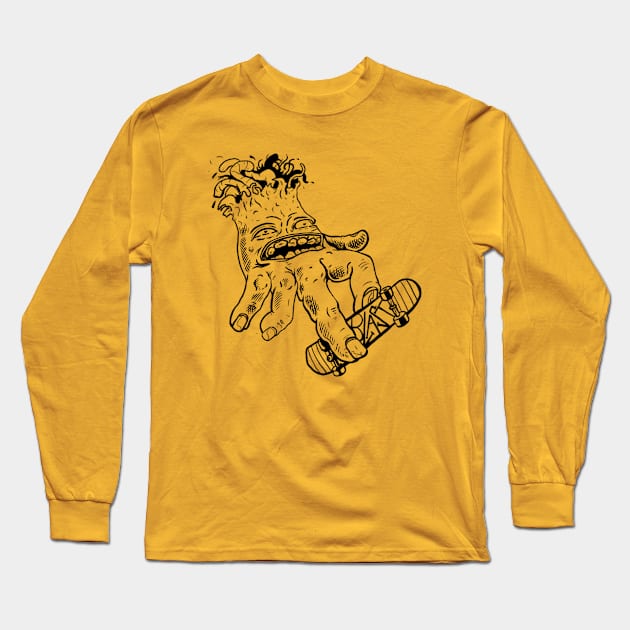 Fingerbang Long Sleeve T-Shirt by Cake_Jlauson